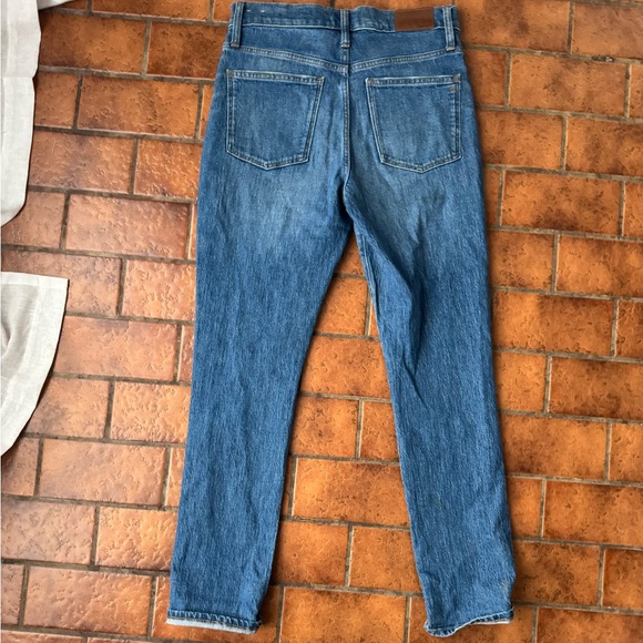 Madewell Size 26 High Rise Slim Boyfriend Jean - Picture 2 of 3